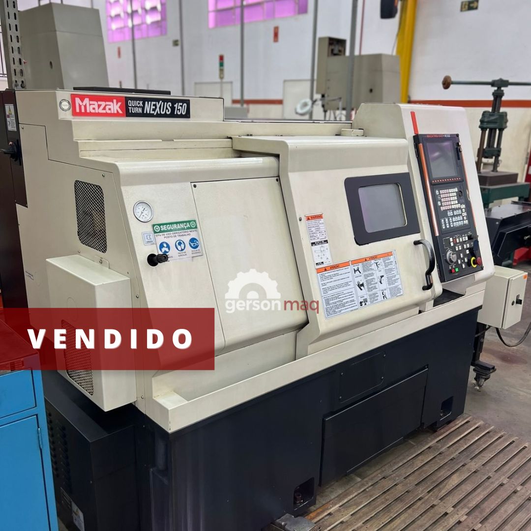TORNO CNC MAZAK NEXUS QTN 150 - 500 ANO 2005